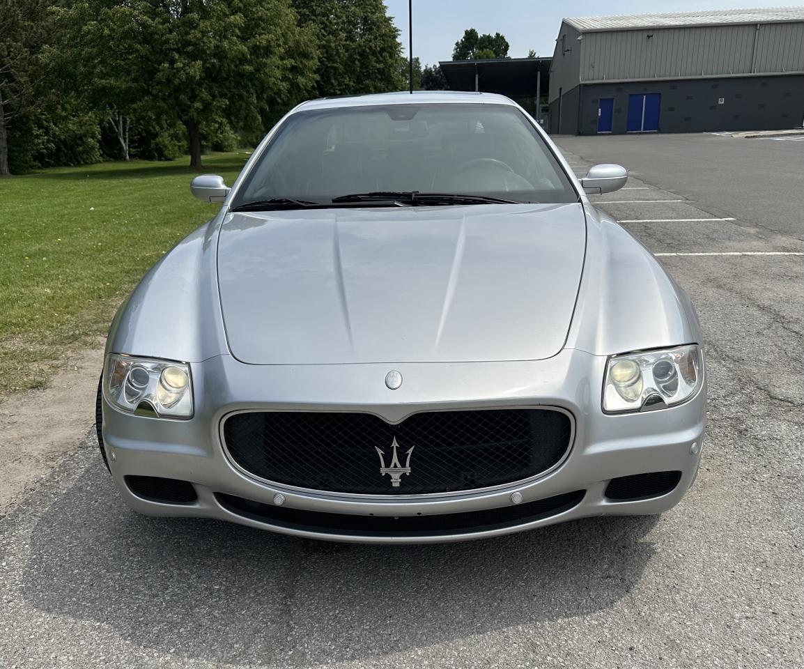2006 Maserati Quattroporte SPORTS GT LOW KM NO ACCIDENTS DLR SERVICED Photo