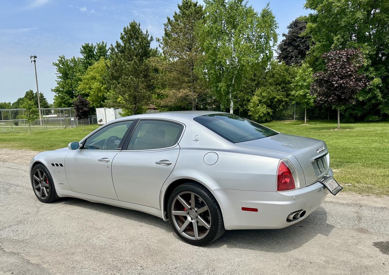 2006 Maserati Quattroporte SPORTS GT LOW KM NO ACCIDENTS DLR SERVICED Photo2