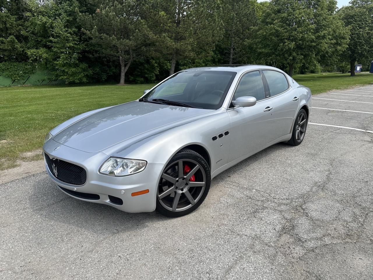 2006 Maserati Quattroporte SPORTS GT LOW KM NO ACCIDENTS DLR SERVICED Photo0