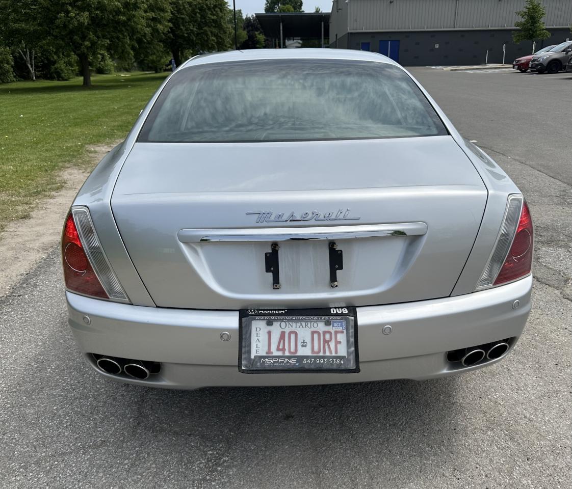 2006 Maserati Quattroporte SPORTS GT LOW KM NO ACCIDENTS DLR SERVICED Photo