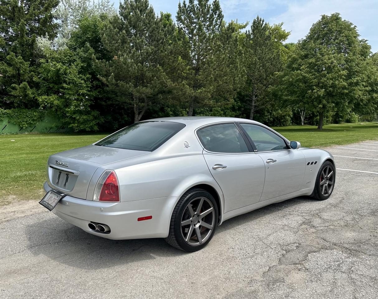 2006 Maserati Quattroporte SPORTS GT LOW KM NO ACCIDENTS DLR SERVICED Photo