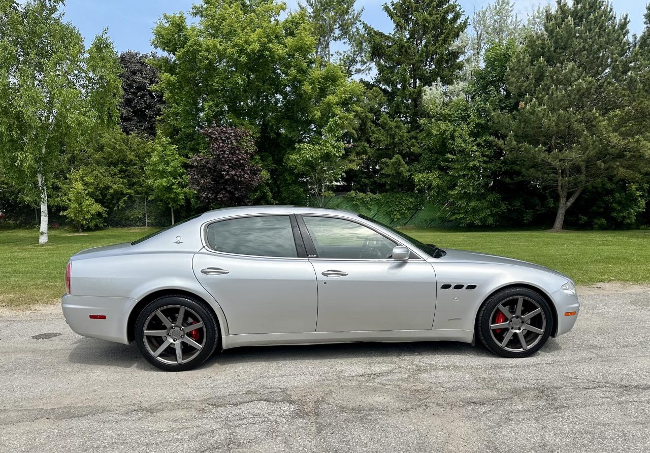 2006 Maserati Quattroporte SPORTS GT LOW KM NO ACCIDENTS DLR SERVICED Photo