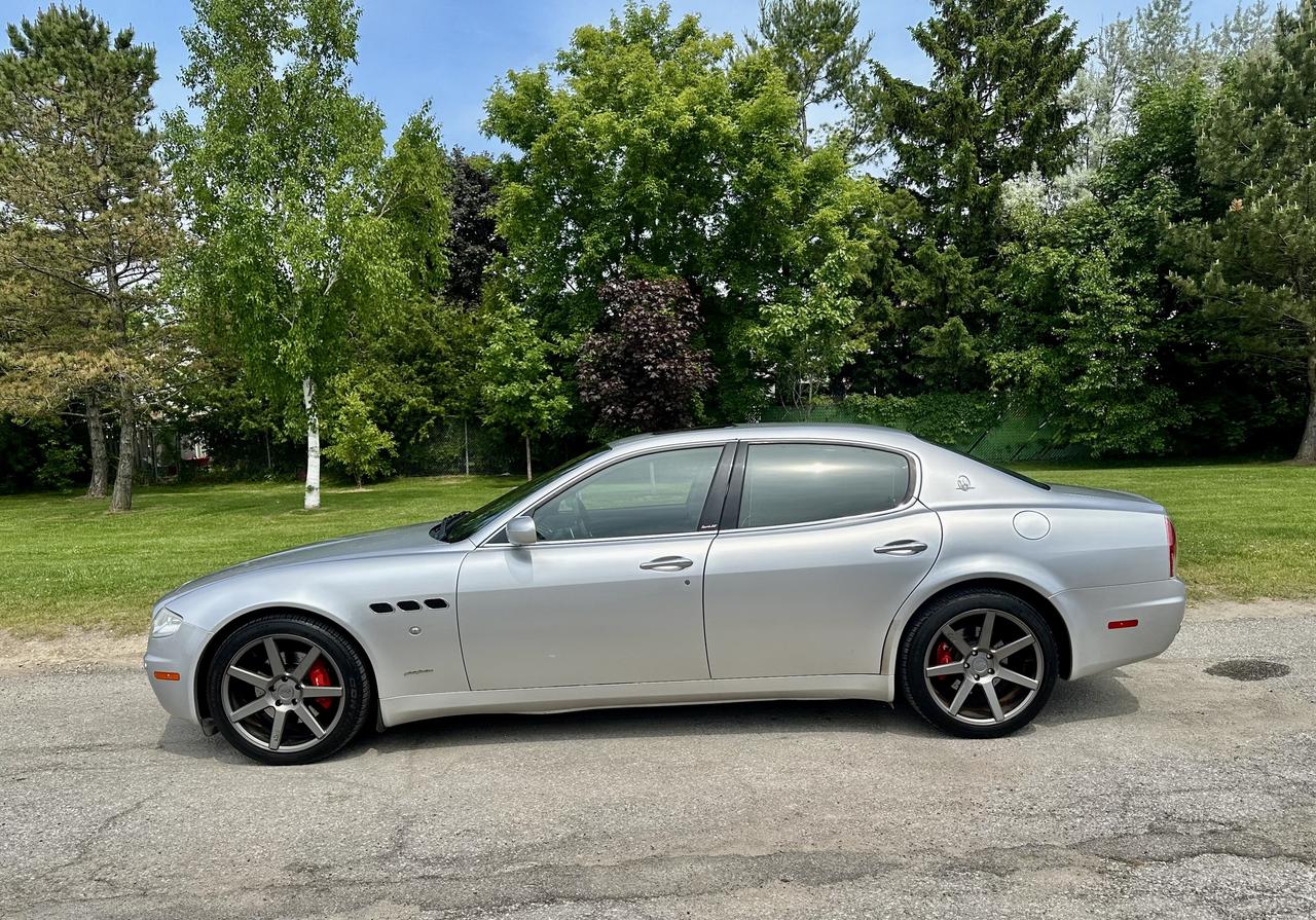 2006 Maserati Quattroporte SPORTS GT PENDING DEAL PENDING DEAL Photo