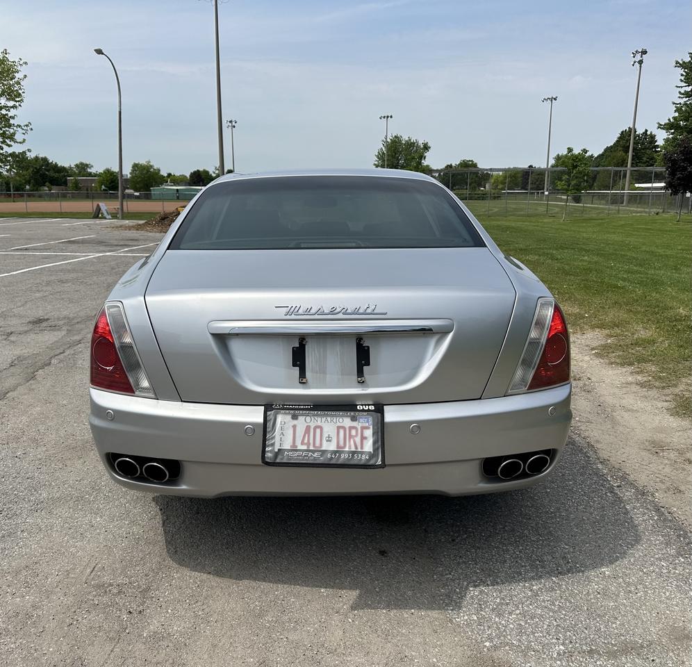 2006 Maserati Quattroporte SPORTS GT PENDING DEAL PENDING DEAL Photo