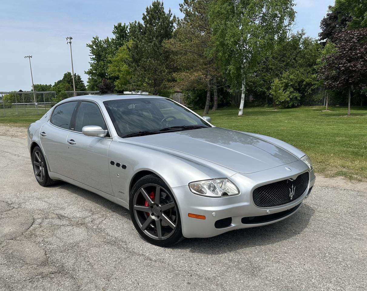 2006 Maserati Quattroporte SPORTS GT PENDING DEAL PENDING DEAL Photo