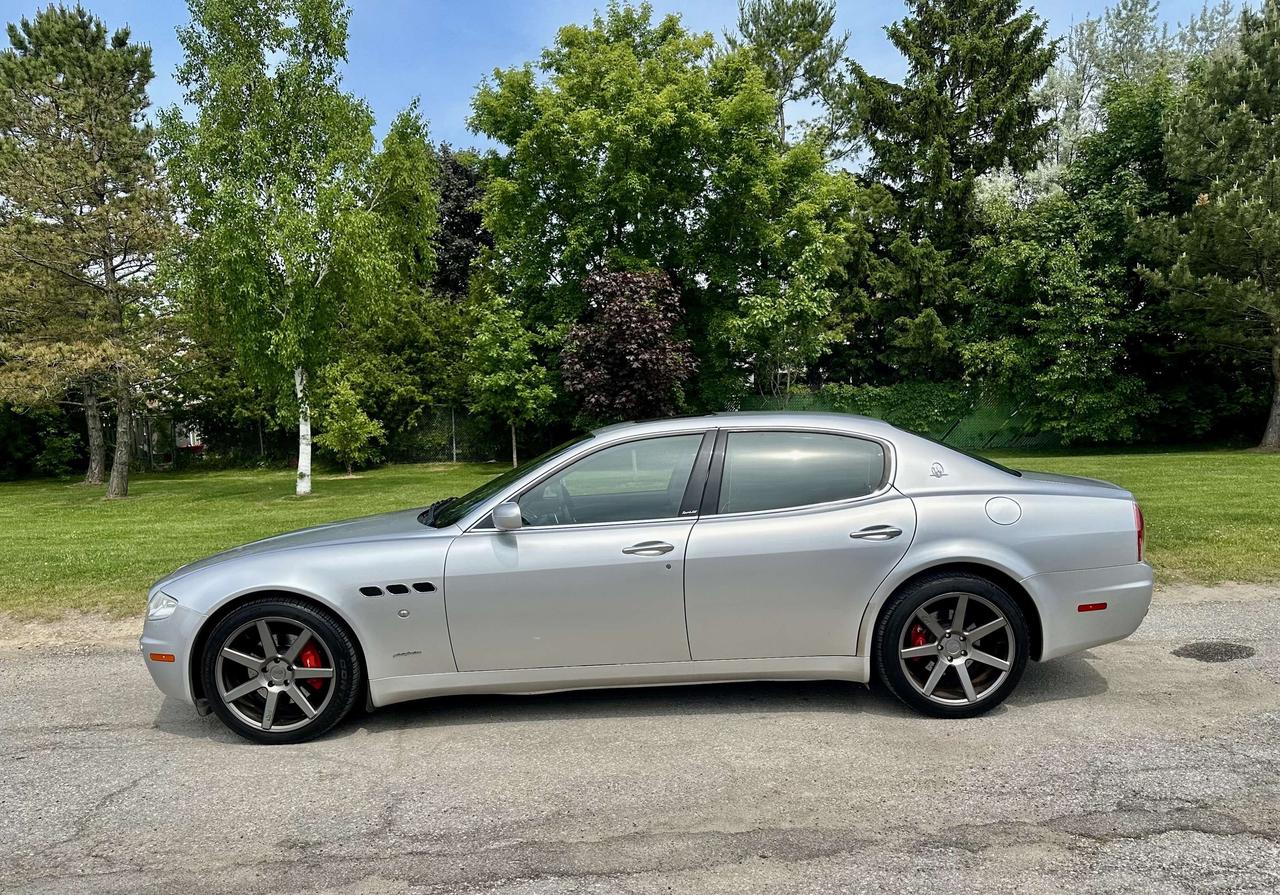 2006 Maserati Quattroporte SOLD SOLD SOLD SOLD SOLD SOLD Photo