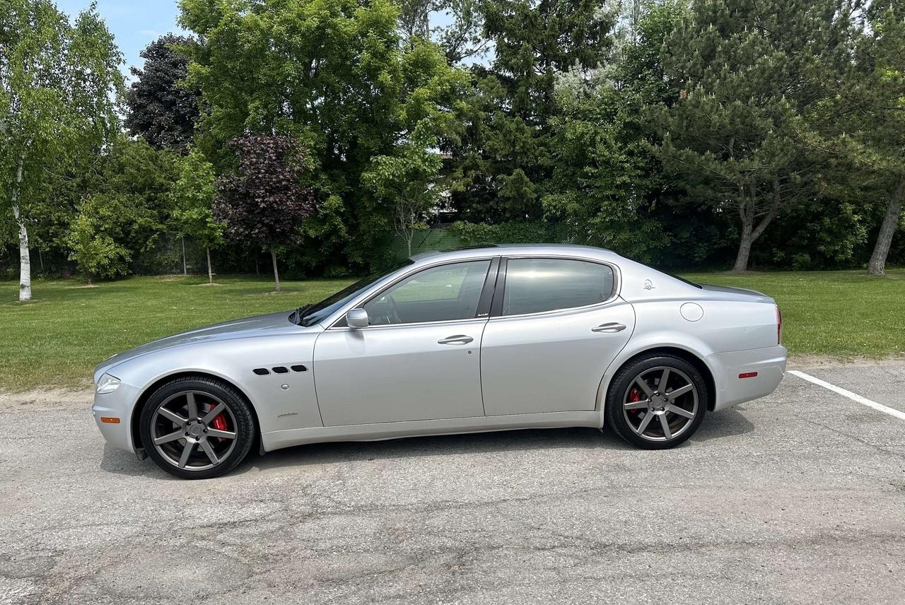 2006 Maserati Quattroporte SOLD SOLD SOLD SOLD SOLD SOLD Photo