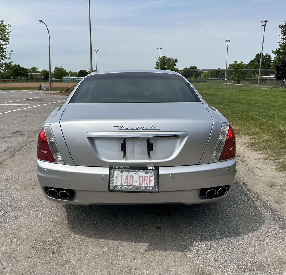 2006 Maserati Quattroporte SOLD SOLD SOLD SOLD SOLD SOLD Photo