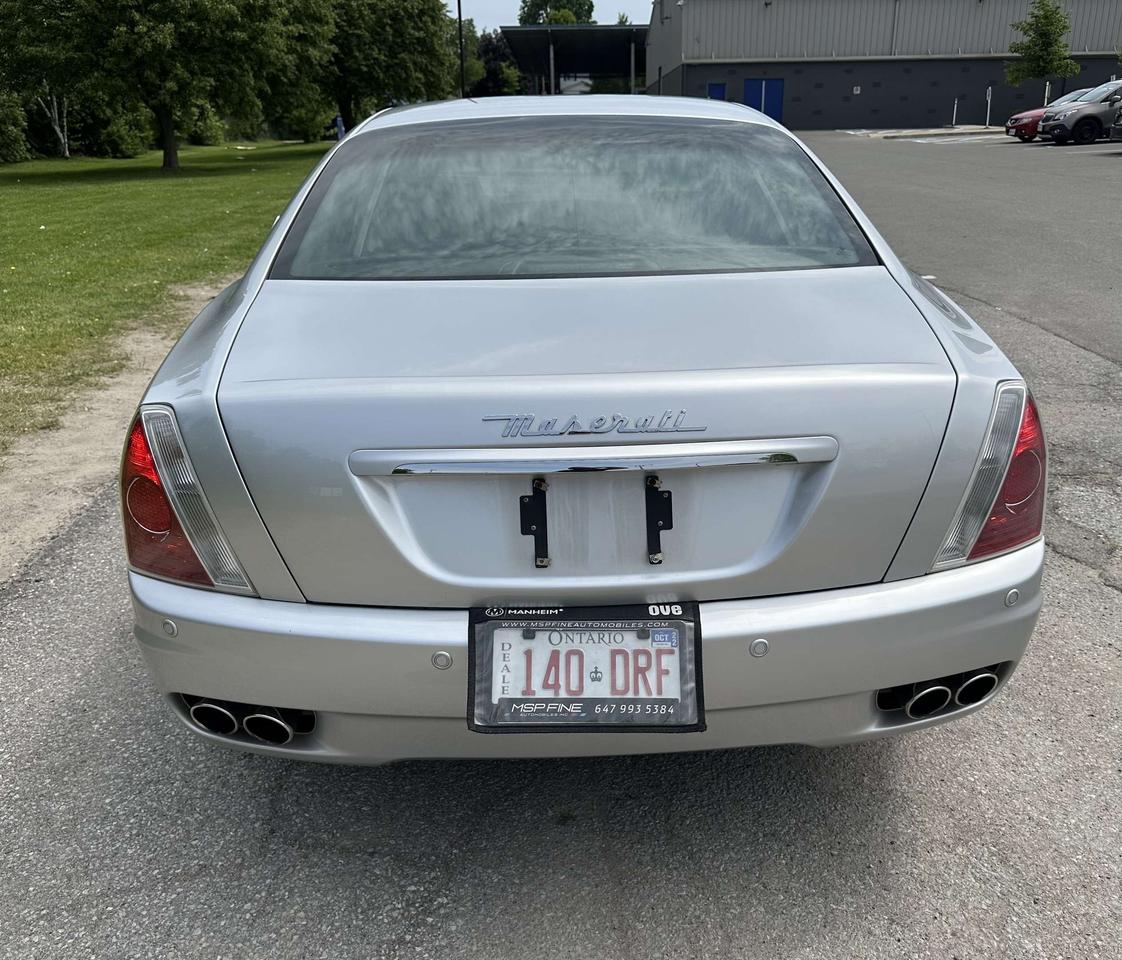 2006 Maserati Quattroporte SOLD SOLD SOLD SOLD SOLD SOLD Photo
