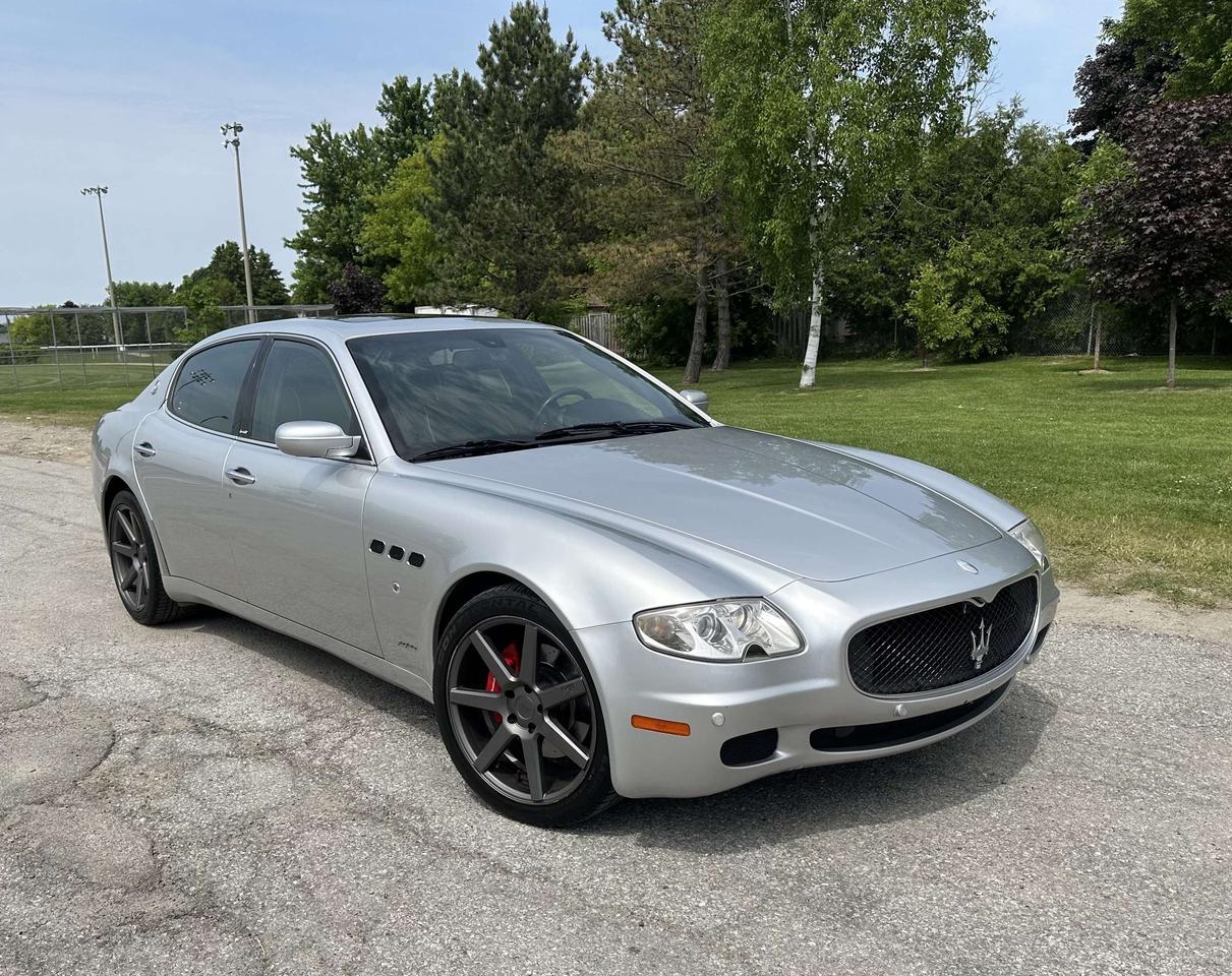 2006 Maserati Quattroporte SOLD SOLD SOLD SOLD SOLD SOLD Photo