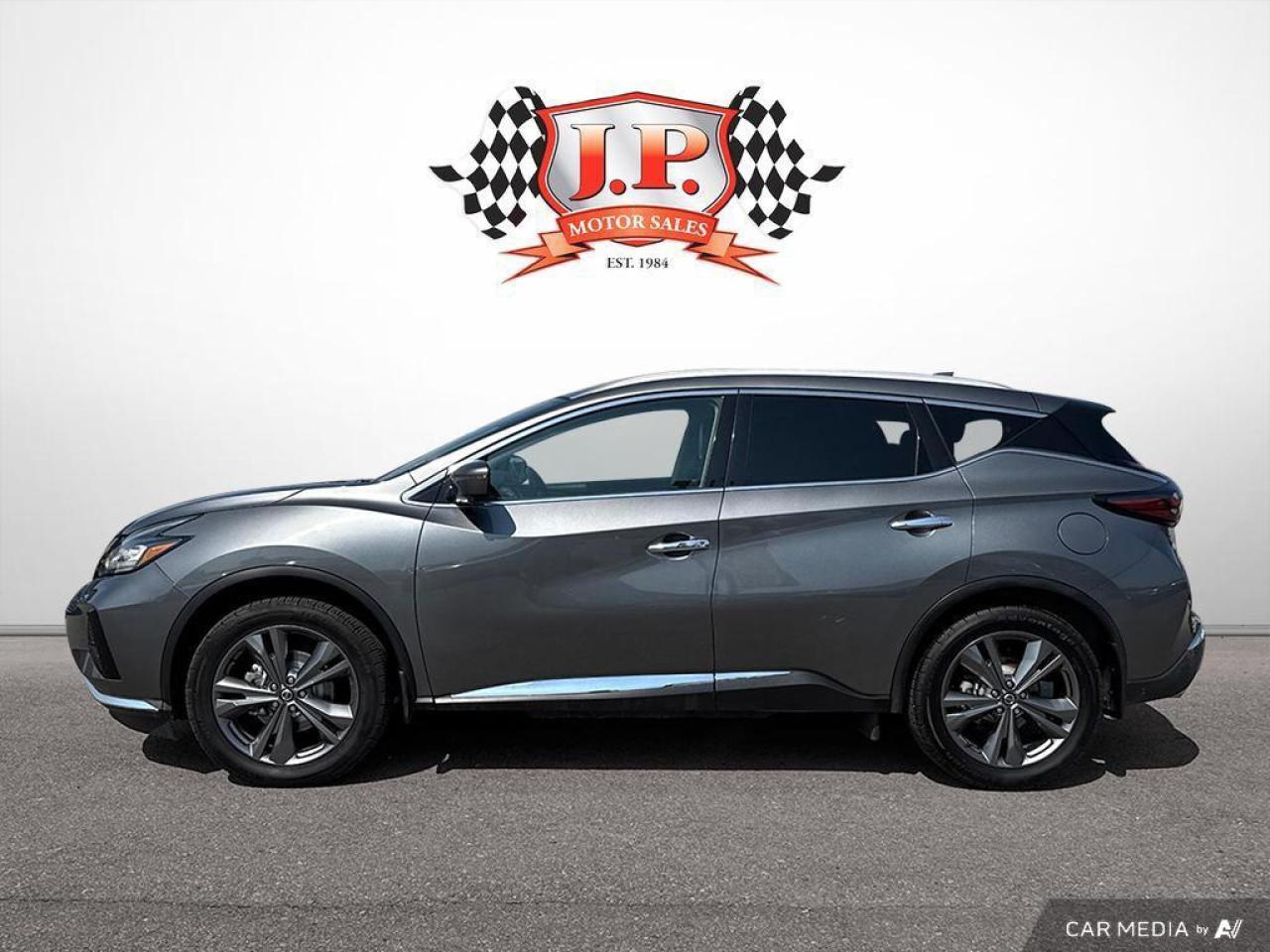 2021 Nissan Murano Platinum BACKUP CAM   BLUETOOTH   HTD & CLD LTHR S Photo2