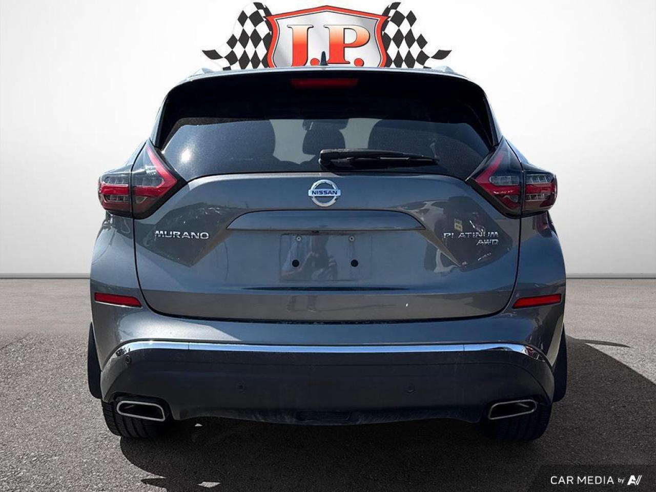 2021 Nissan Murano Platinum BACKUP CAM   BLUETOOTH   HTD & CLD LTHR S Photo4