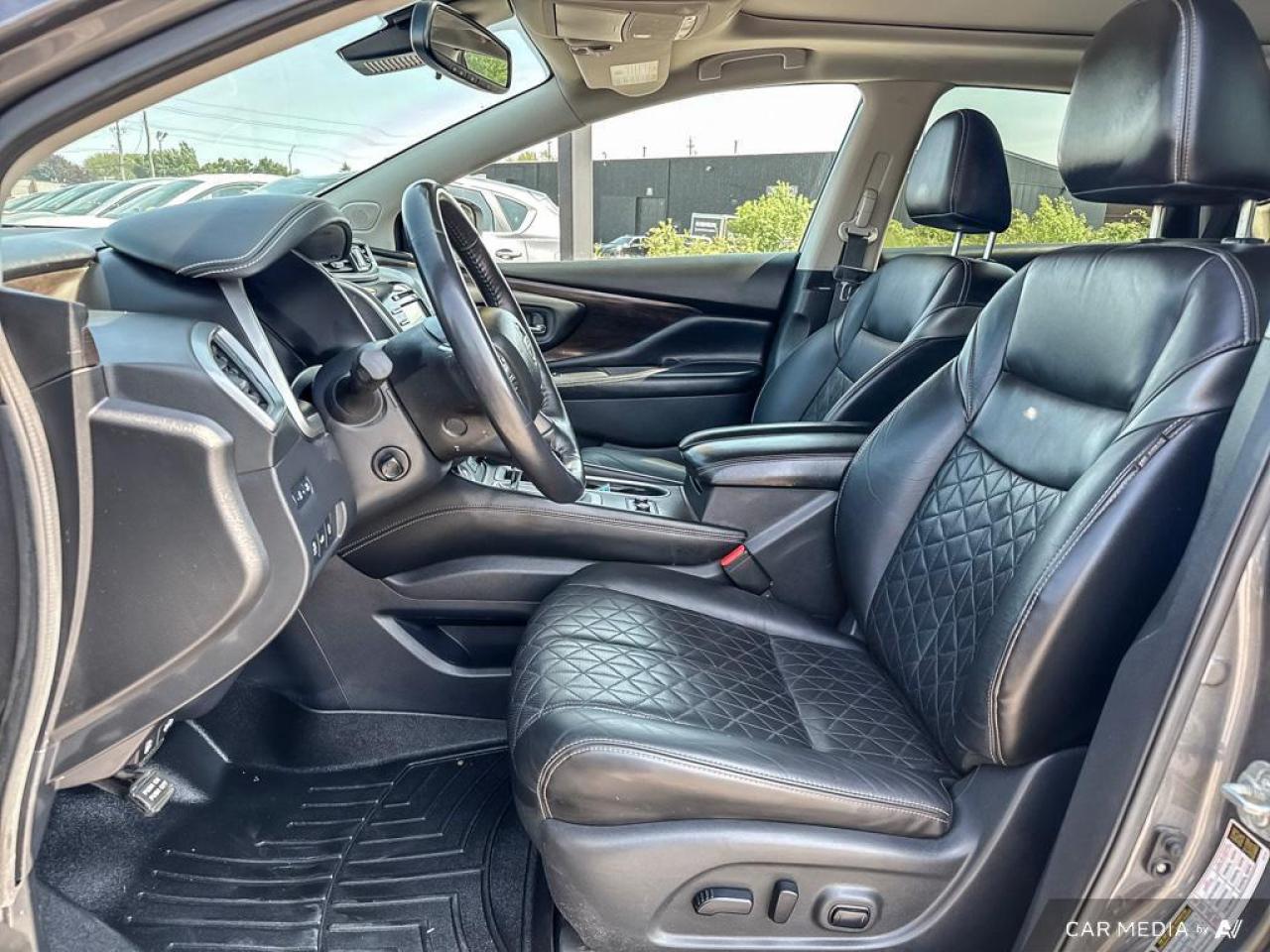 2021 Nissan Murano Platinum BACKUP CAM   BLUETOOTH   HTD & CLD LTHR S Photo