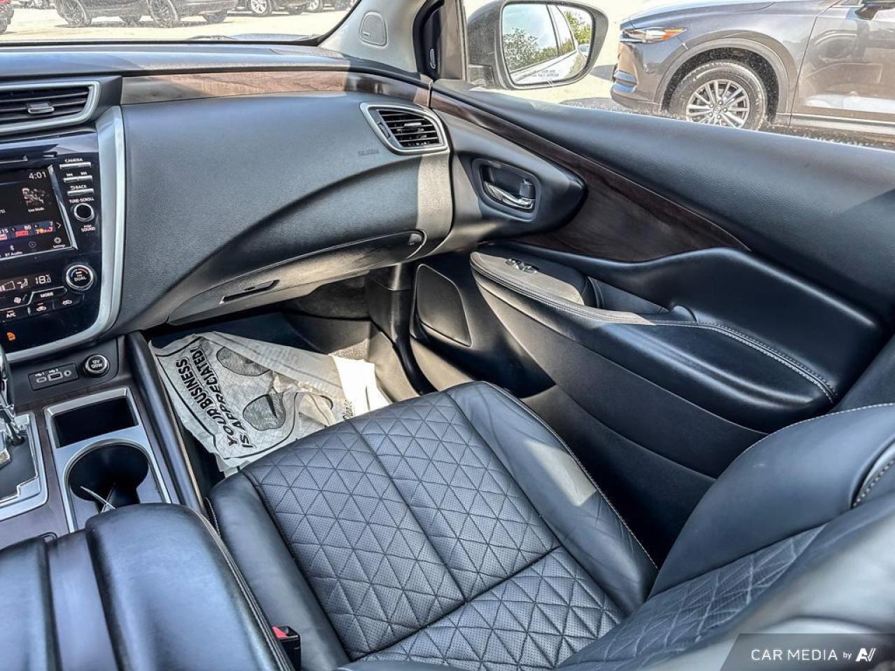 2021 Nissan Murano Platinum BACKUP CAM   BLUETOOTH   HTD & CLD LTHR S Photo