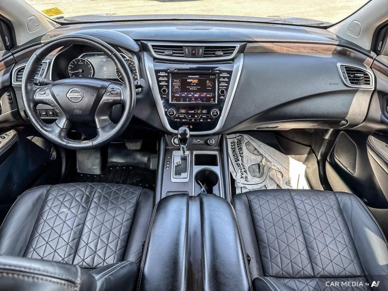 2021 Nissan Murano Platinum BACKUP CAM   BLUETOOTH   HTD & CLD LTHR S Photo