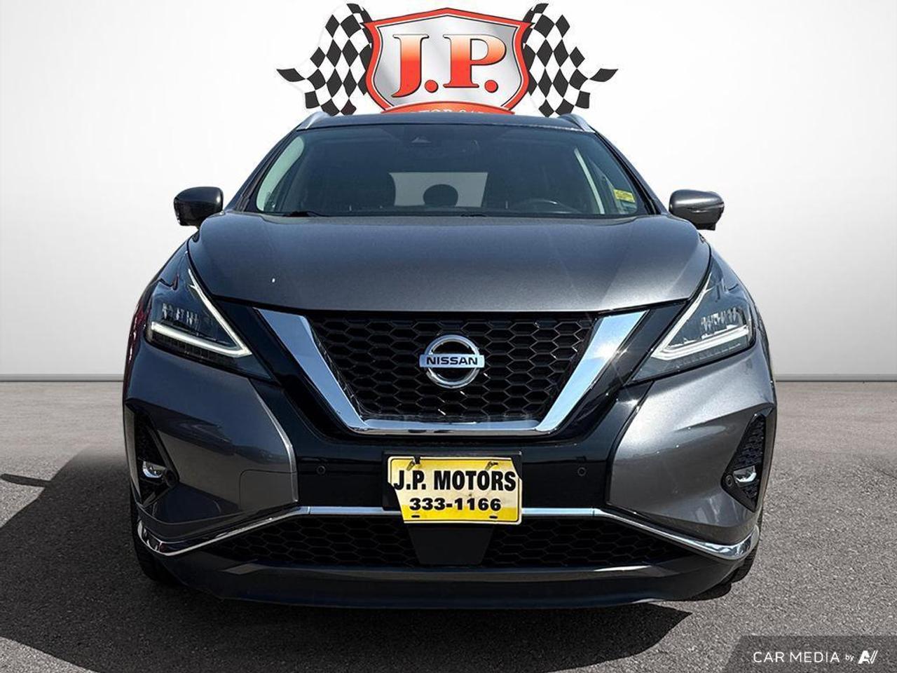 2021 Nissan Murano Platinum BACKUP CAM   BLUETOOTH   HTD & CLD LTHR S Photo