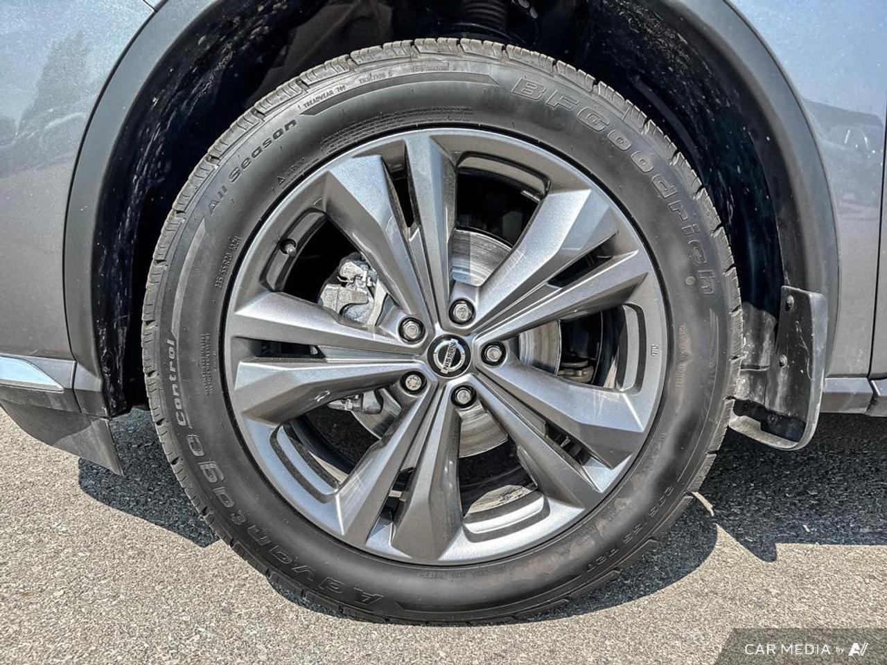 2021 Nissan Murano Platinum BACKUP CAM   BLUETOOTH   HTD & CLD LTHR S Photo