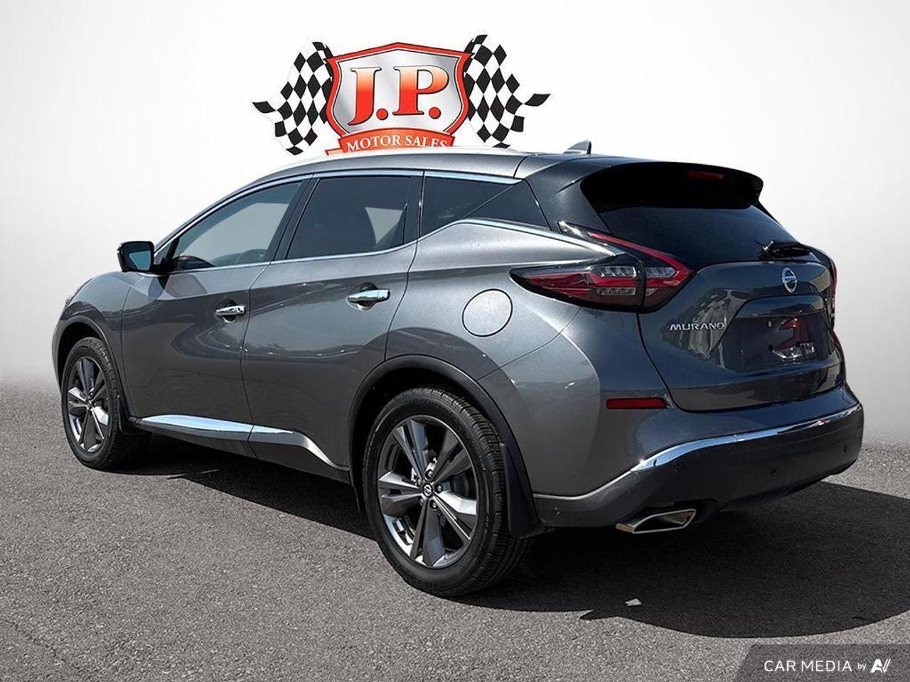 2021 Nissan Murano Platinum BACKUP CAM   BLUETOOTH   HTD & CLD LTHR S Photo3