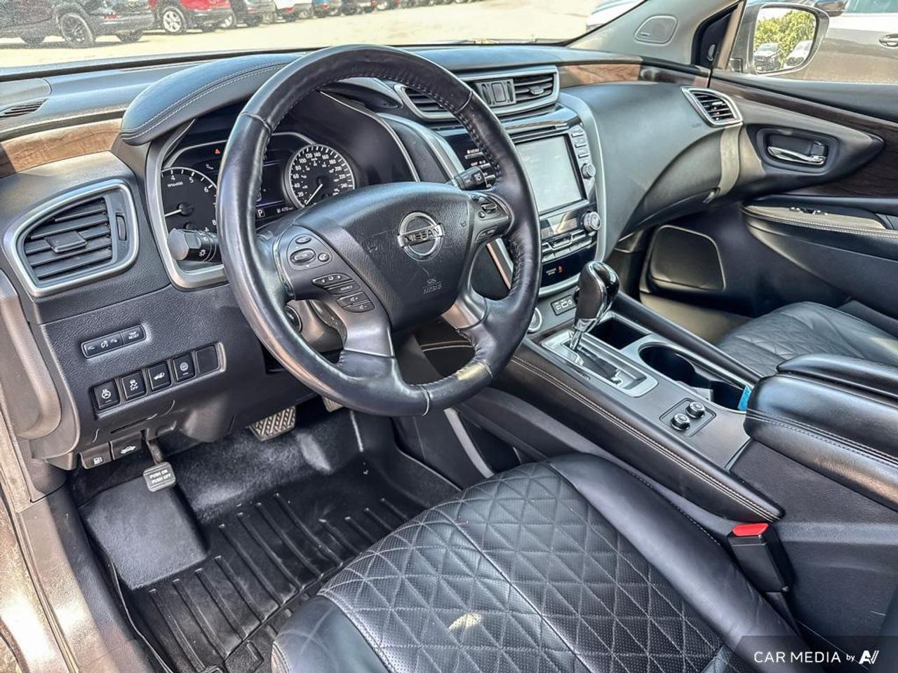 2021 Nissan Murano Platinum BACKUP CAM   BLUETOOTH   HTD & CLD LTHR S Photo