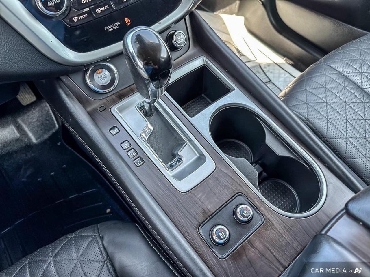 2021 Nissan Murano Platinum BACKUP CAM   BLUETOOTH   HTD & CLD LTHR S Photo