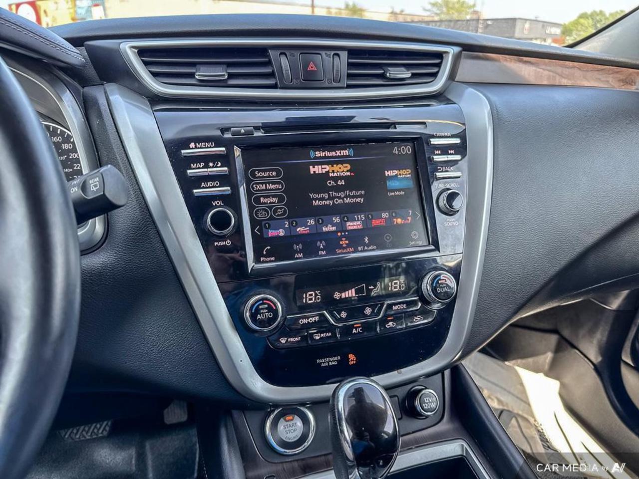 2021 Nissan Murano Platinum BACKUP CAM   BLUETOOTH   HTD & CLD LTHR S Photo