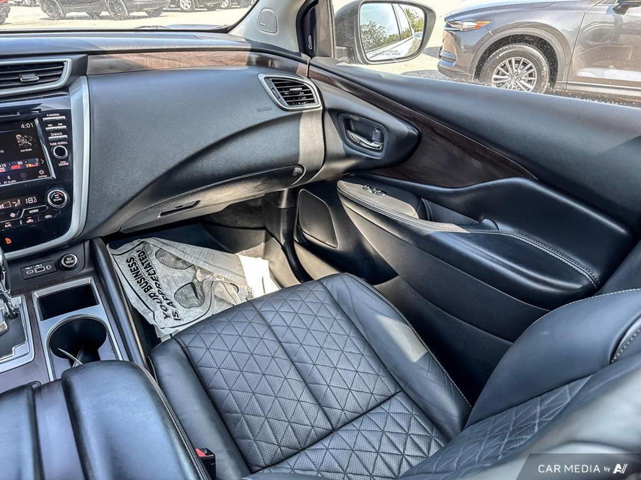 2021 Nissan Murano Platinum BACKUP CAM   BLUETOOTH   HTD & CLD LTHR S Photo