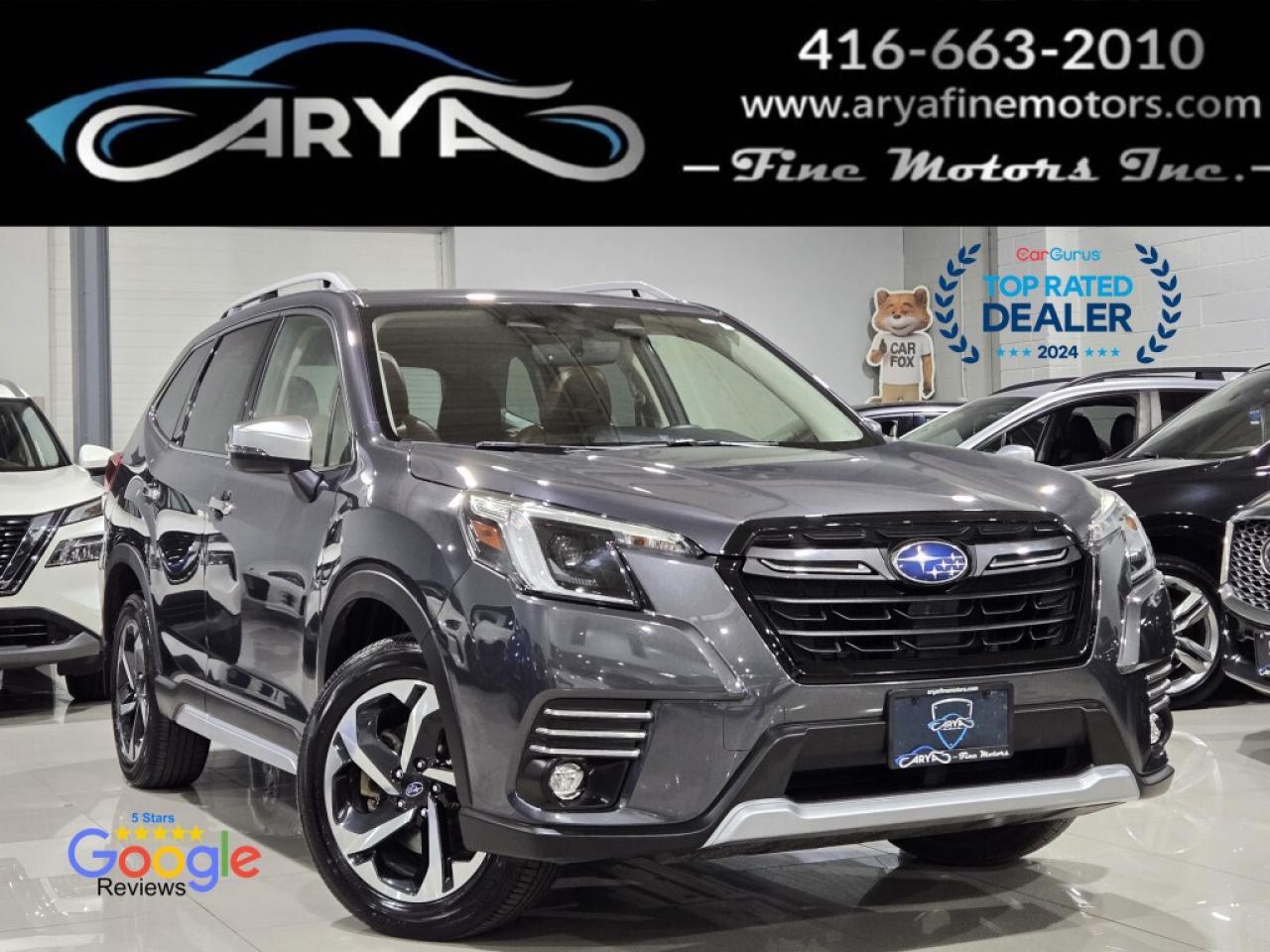 2023 Subaru Forester Premier W/Eyesight AWD No Accident Two Tone Leathe Photo0