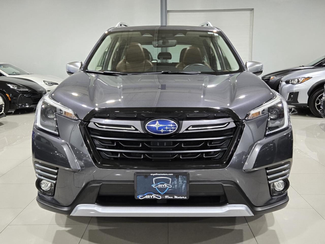 2023 Subaru Forester Premier W/Eyesight AWD No Accident Two Tone Leathe Photo2