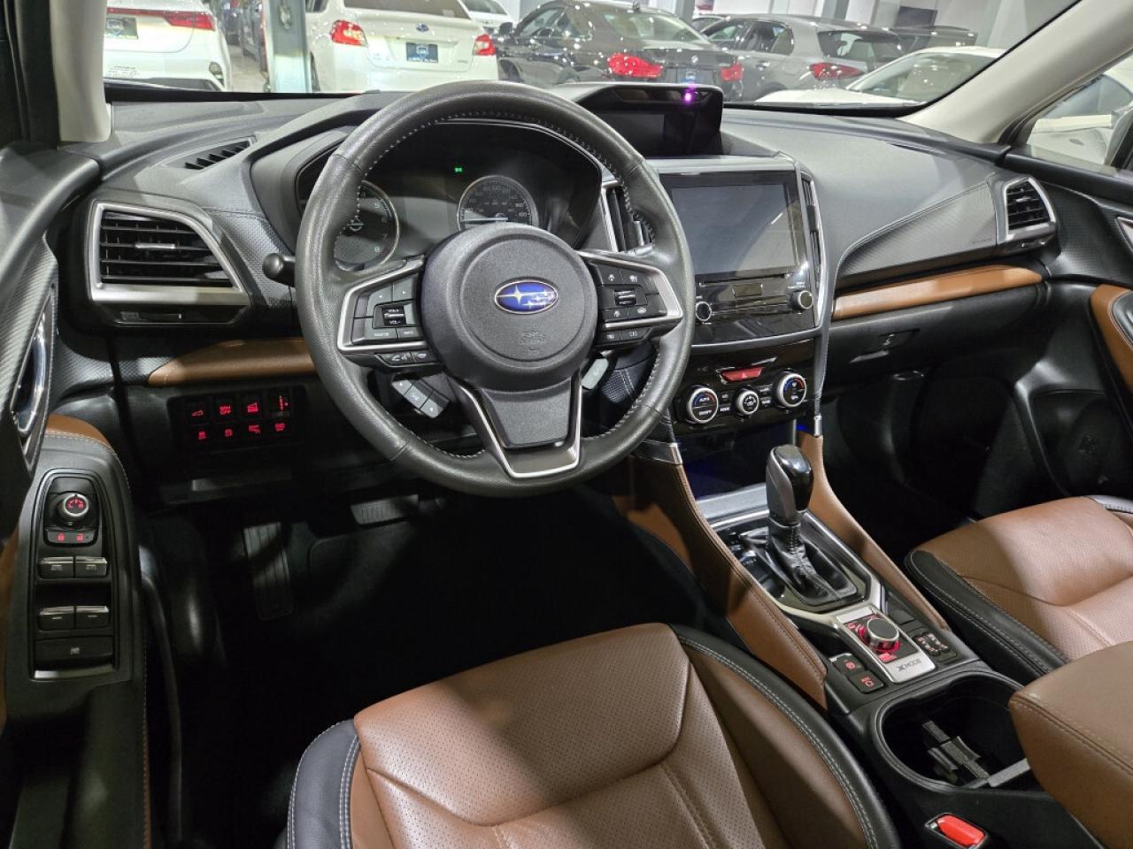 2023 Subaru Forester Premier W/Eyesight AWD No Accident Two Tone Leathe Photo