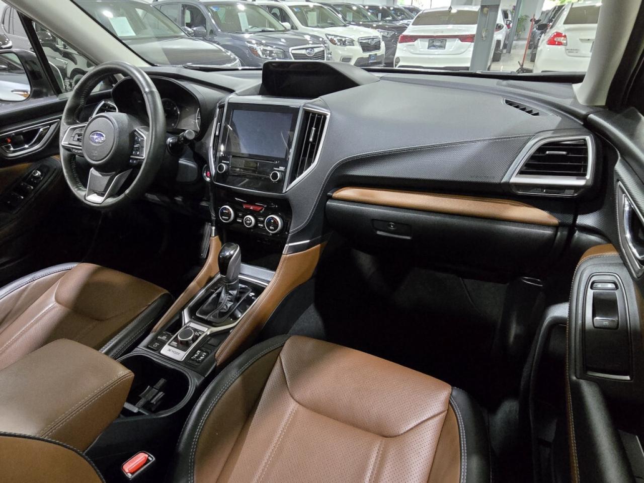 2023 Subaru Forester Premier W/Eyesight AWD No Accident Two Tone Leathe Photo