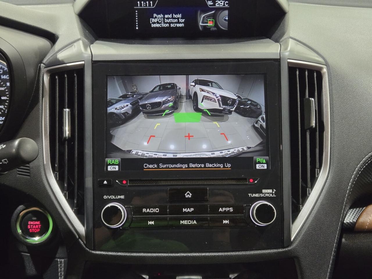 2023 Subaru Forester Premier W/Eyesight AWD No Accident Two Tone Leathe Photo