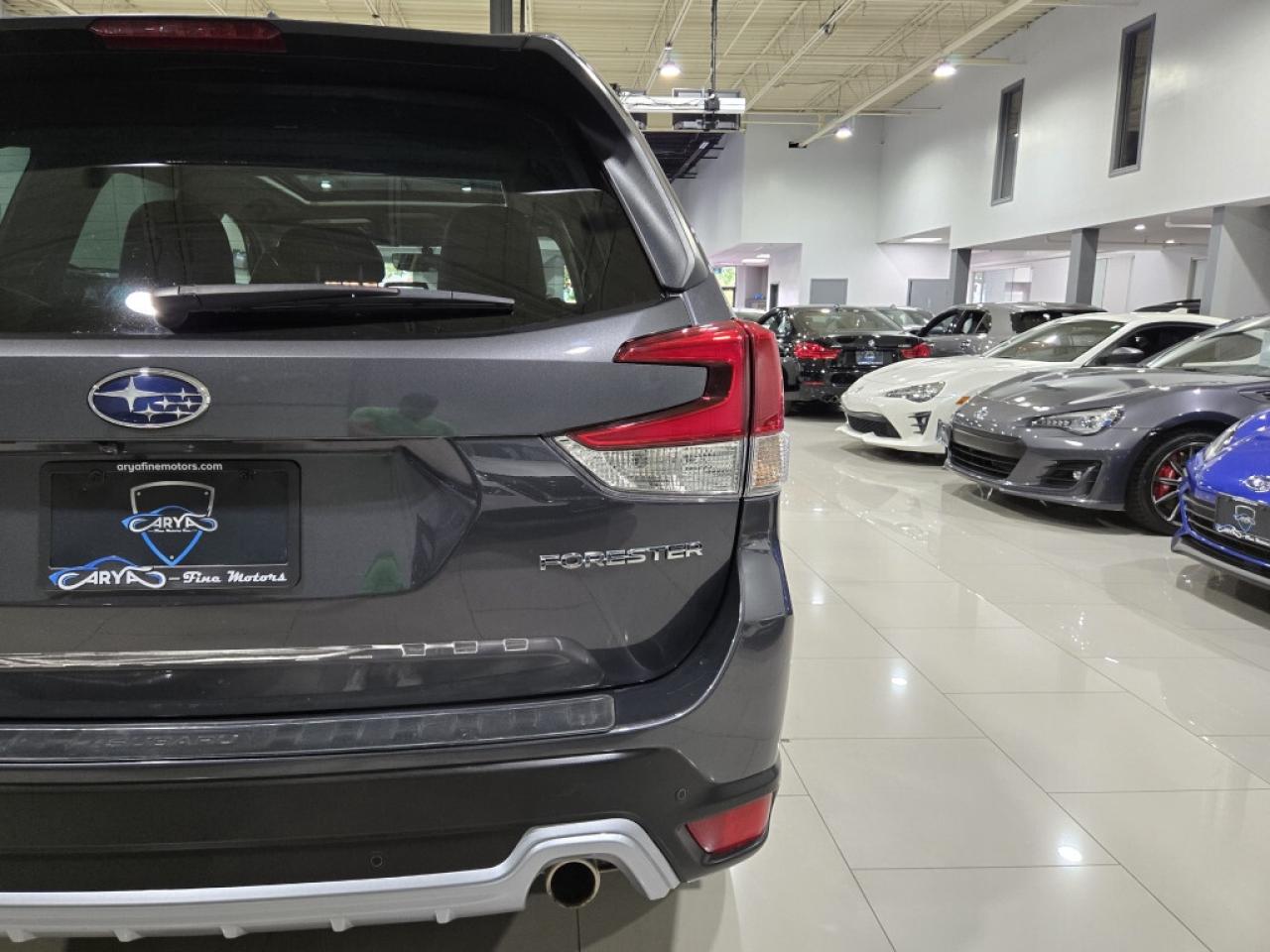 2023 Subaru Forester Premier W/Eyesight AWD No Accident Two Tone Leathe Photo