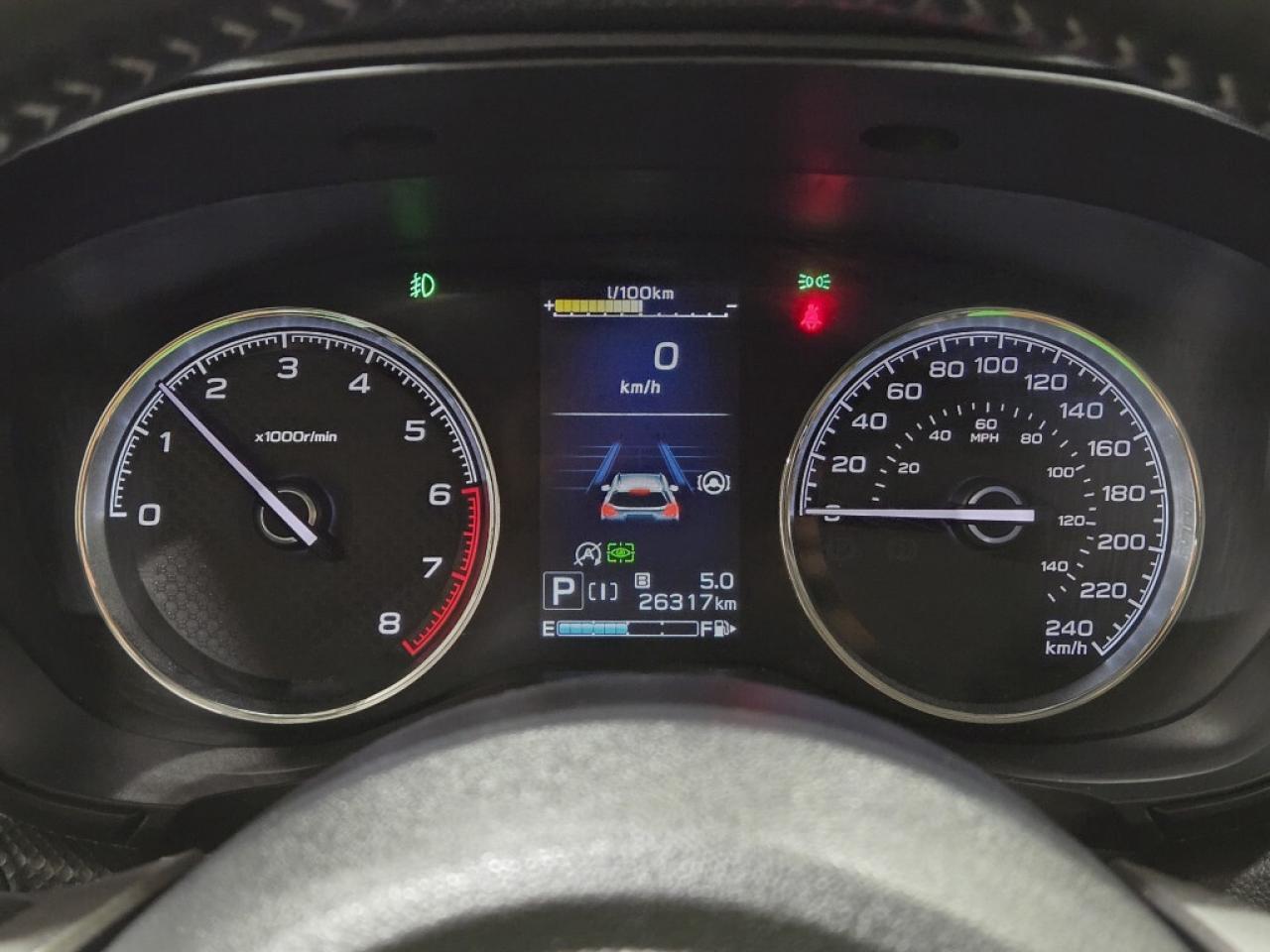 2023 Subaru Forester Premier W/Eyesight AWD No Accident Two Tone Leathe Photo