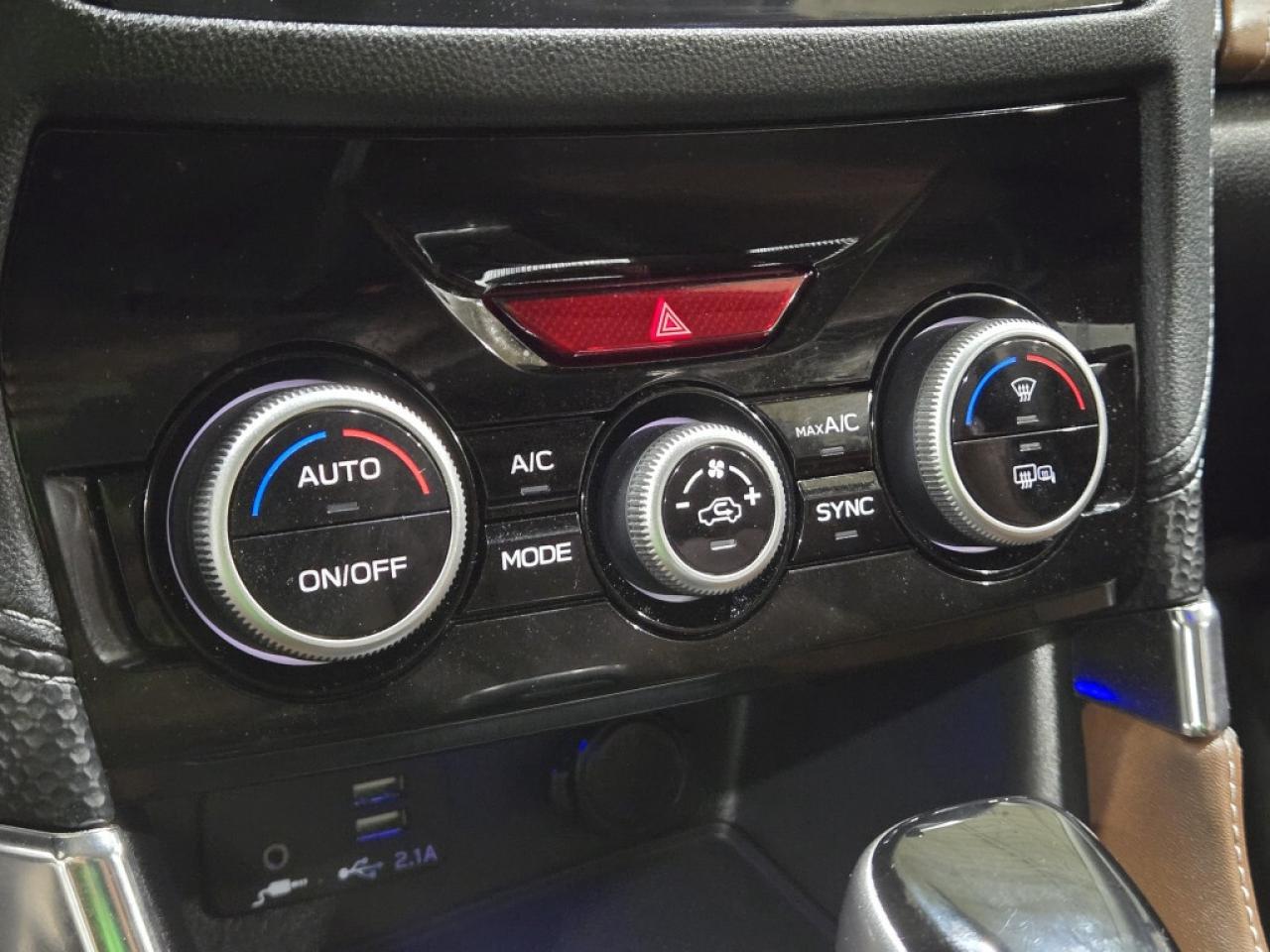 2023 Subaru Forester Premier W/Eyesight AWD No Accident Two Tone Leathe Photo