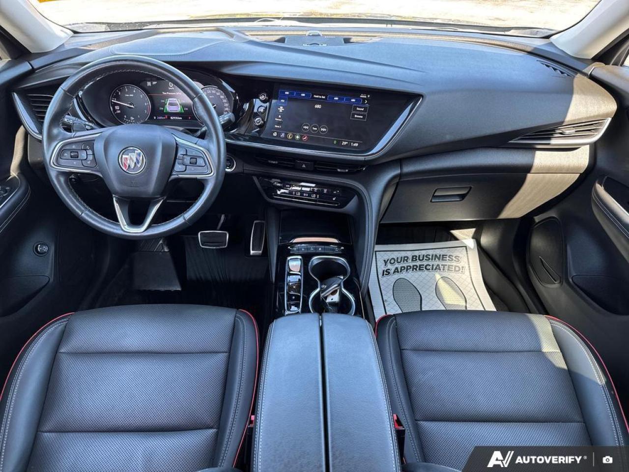 2022 Buick Envision Essence BACKUP CAM   BLUETOOTH   HTD LTHR SEATS Photo