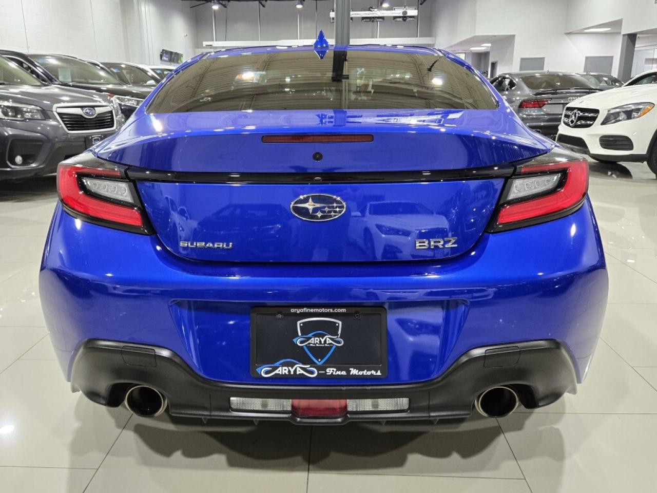 2023 Subaru BRZ Sport-tech Manual No Accidents One Owner 4 New Tir Photo