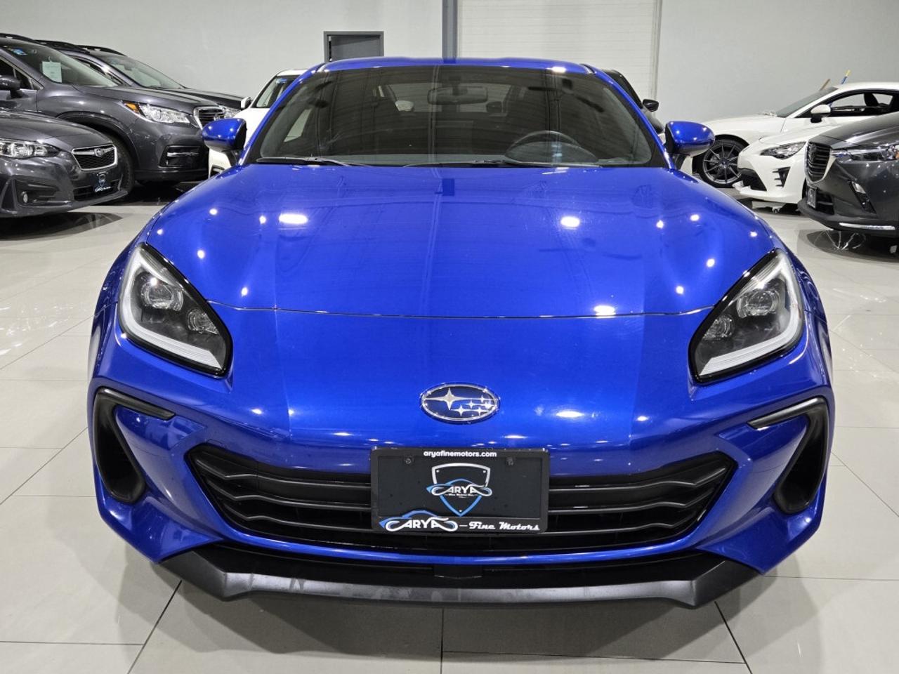 2023 Subaru BRZ Sport-tech Manual No Accidents One Owner 4 New Tir Photo2