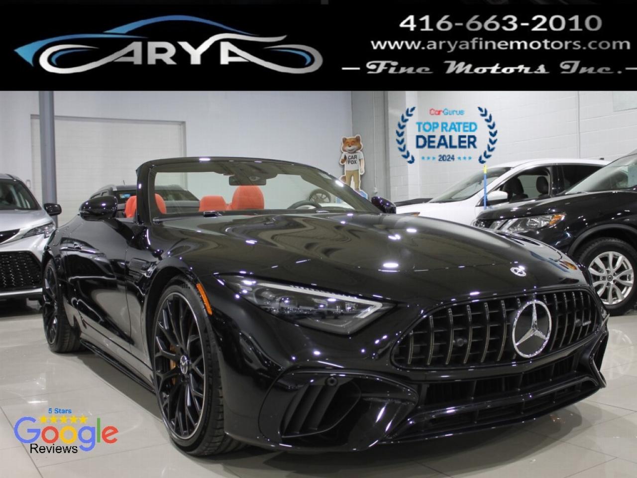 2022 Mercedes-Benz SL63 AMG ONE OWNER NO ACCIDENT NO LUXURY TAX Photo