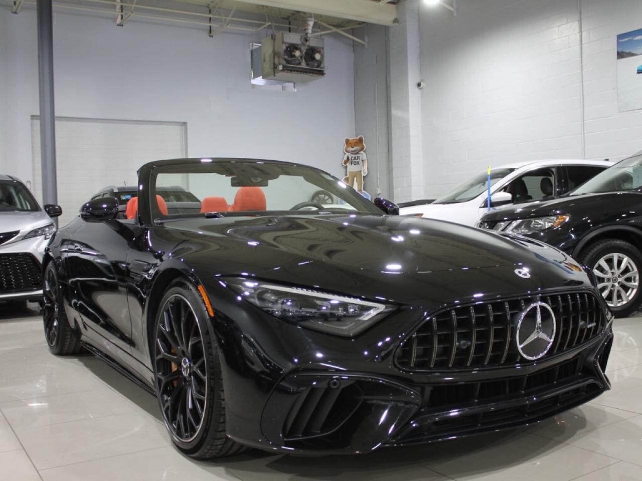 2022 Mercedes-Benz SL63 AMG ONE OWNER NO ACCIDENT NO LUXURY TAX Photo3