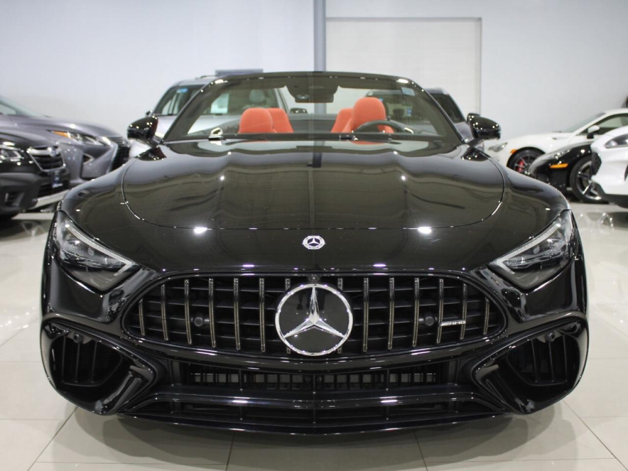 2022 Mercedes-Benz SL63 AMG ONE OWNER NO ACCIDENT NO LUXURY TAX Photo4