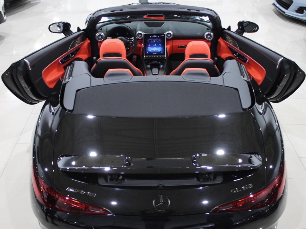 2022 Mercedes-Benz SL63 AMG ONE OWNER NO ACCIDENT NO LUXURY TAX Photo