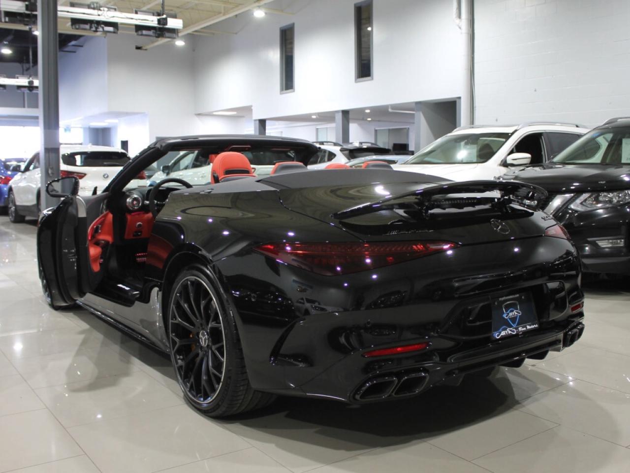 2022 Mercedes-Benz SL63 AMG ONE OWNER NO ACCIDENT NO LUXURY TAX Photo