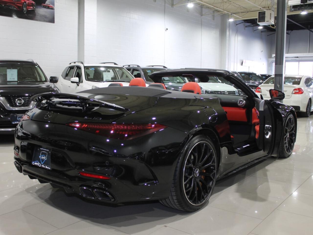 2022 Mercedes-Benz SL63 AMG ONE OWNER NO ACCIDENT NO LUXURY TAX Photo