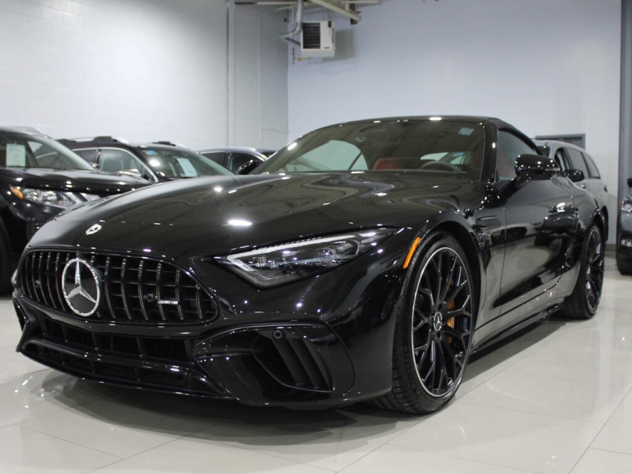 2022 Mercedes-Benz SL63 AMG ONE OWNER NO ACCIDENT NO LUXURY TAX Photo