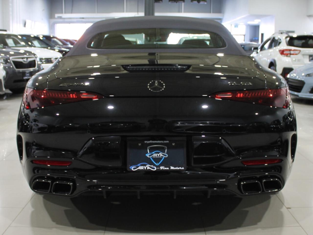 2022 Mercedes-Benz SL63 AMG ONE OWNER NO ACCIDENT NO LUXURY TAX Photo
