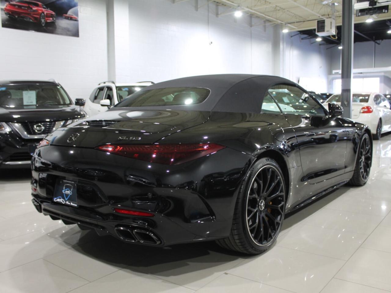 2022 Mercedes-Benz SL63 AMG ONE OWNER NO ACCIDENT NO LUXURY TAX Photo