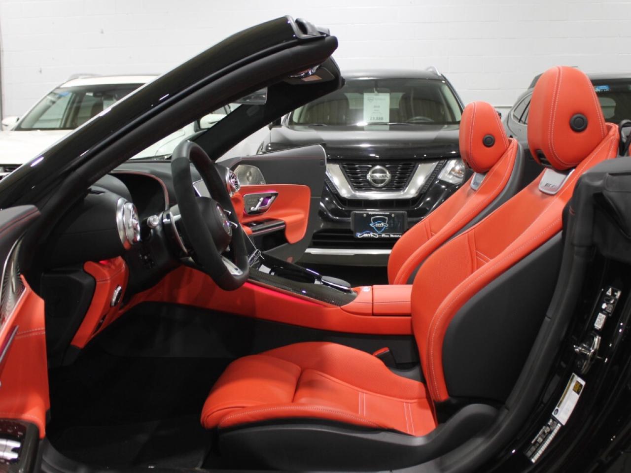 2022 Mercedes-Benz SL63 AMG ONE OWNER NO ACCIDENT NO LUXURY TAX Photo