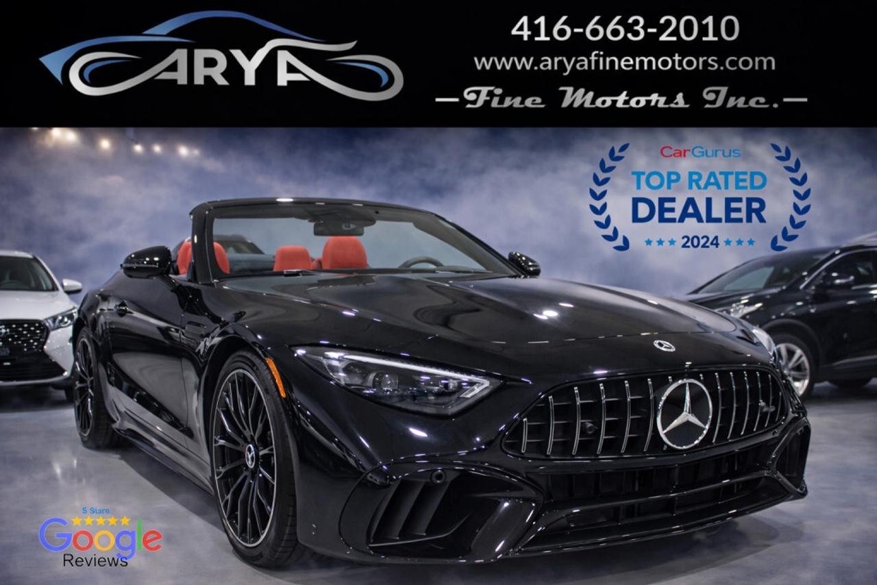 2022 Mercedes-Benz SL63 AMG ONE OWNER NO ACCIDENT NO LUXURY TAX Photo0