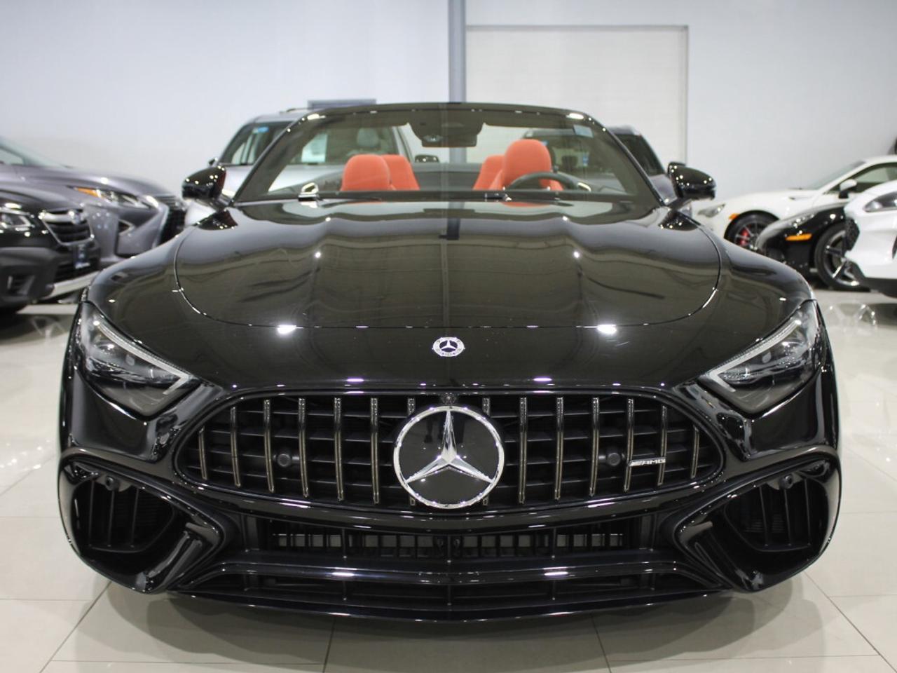 2022 Mercedes-Benz SL63 AMG ONE OWNER NO ACCIDENT NO LUXURY TAX Photo4