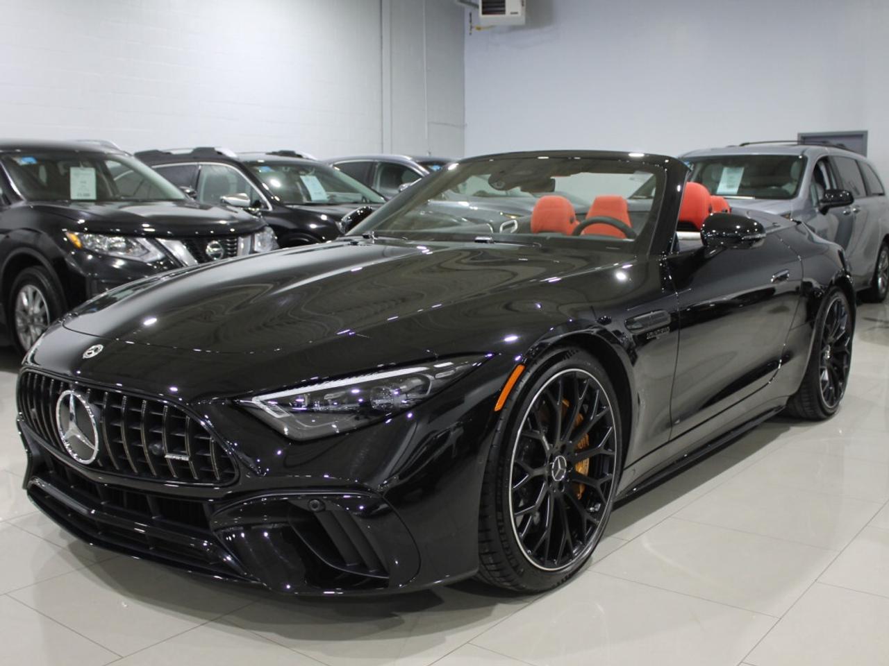2022 Mercedes-Benz SL63 AMG ONE OWNER NO ACCIDENT NO LUXURY TAX Photo2